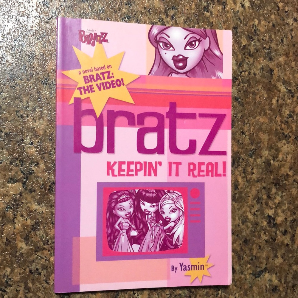 Bratz Book Keepin It Real 2004